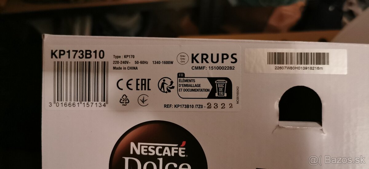 Dolce Gusto Krups KP170 - 2