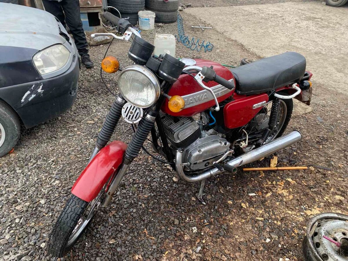Jawa 350 1982 r - 2