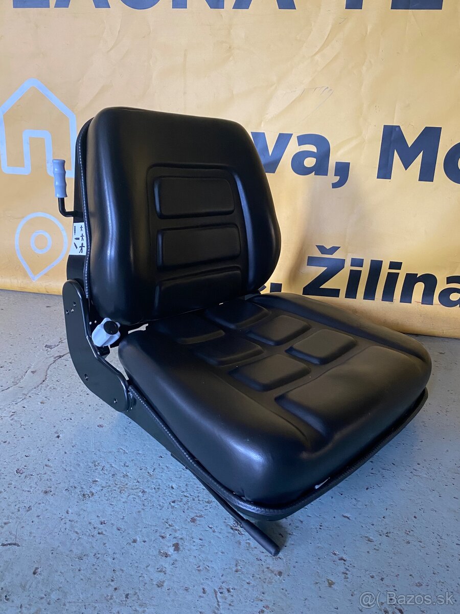 Sedadlo na vysokozdvižný vozík, báger, traktor - 2