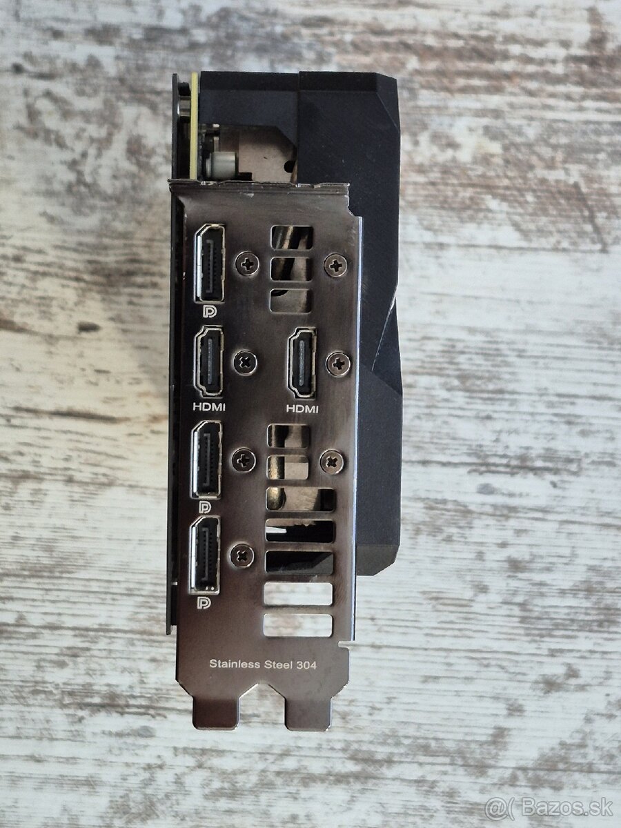 Predám ASUS GeForce RTX 3070 OC Edition 8GB - 2