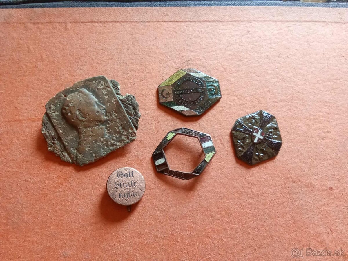 Rakusko Uhorske capicove odznaky. - 2