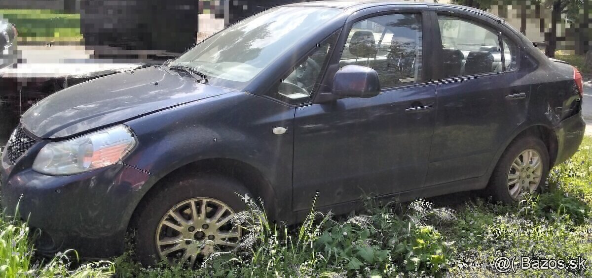 SUZUKI SX4 1.6 2008 SEDAN predám DVERE, NÁRAZNÍK, MOTOR M16A - 2