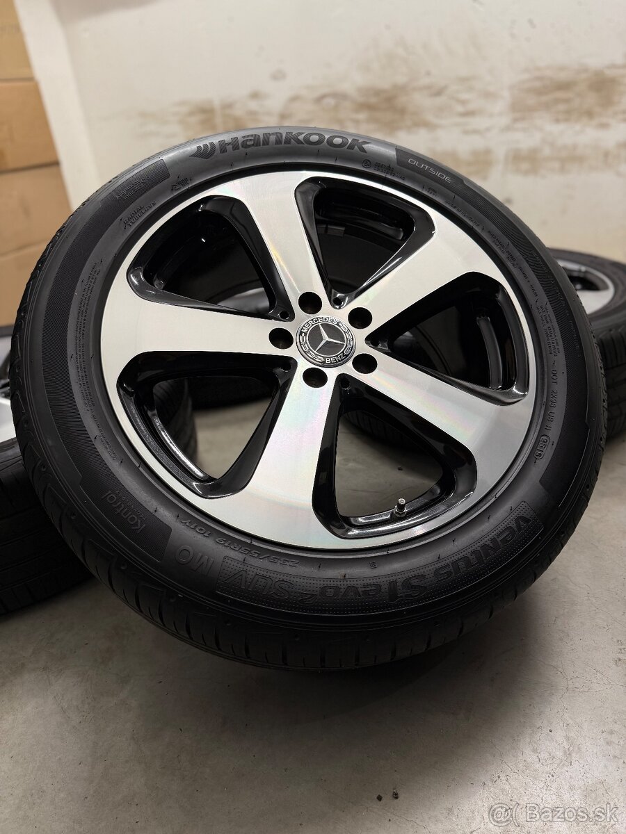 Letná sada 5x112 R19 , 235/55/19 Mercedes Benz GLC X253 C253 - 2