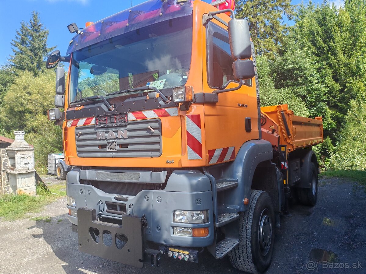 MAN TGA 4x4 hydr.ruka - 2