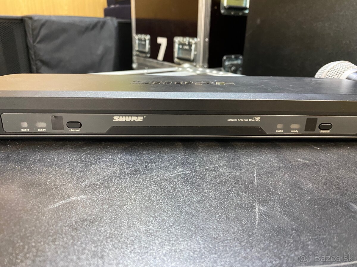 Bezdrôtový set Shure PG88E/PG58 - 2