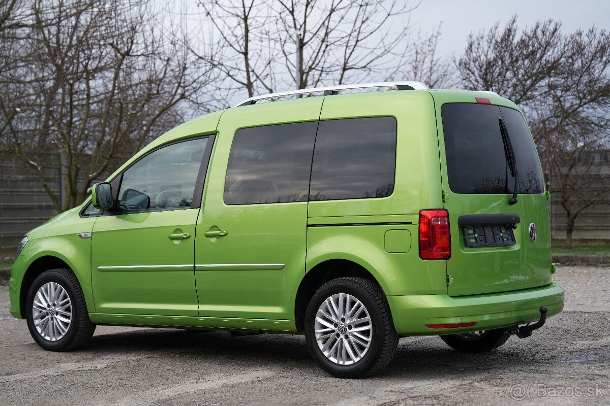 VW Caddy 1.4 TSI DSG Highline - 2
