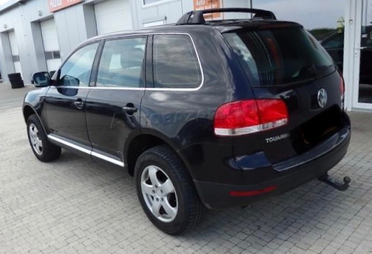 rozpredám: Vw Touareg 2.5 Tdi R5, pohon 4x4, Automatic, - 2