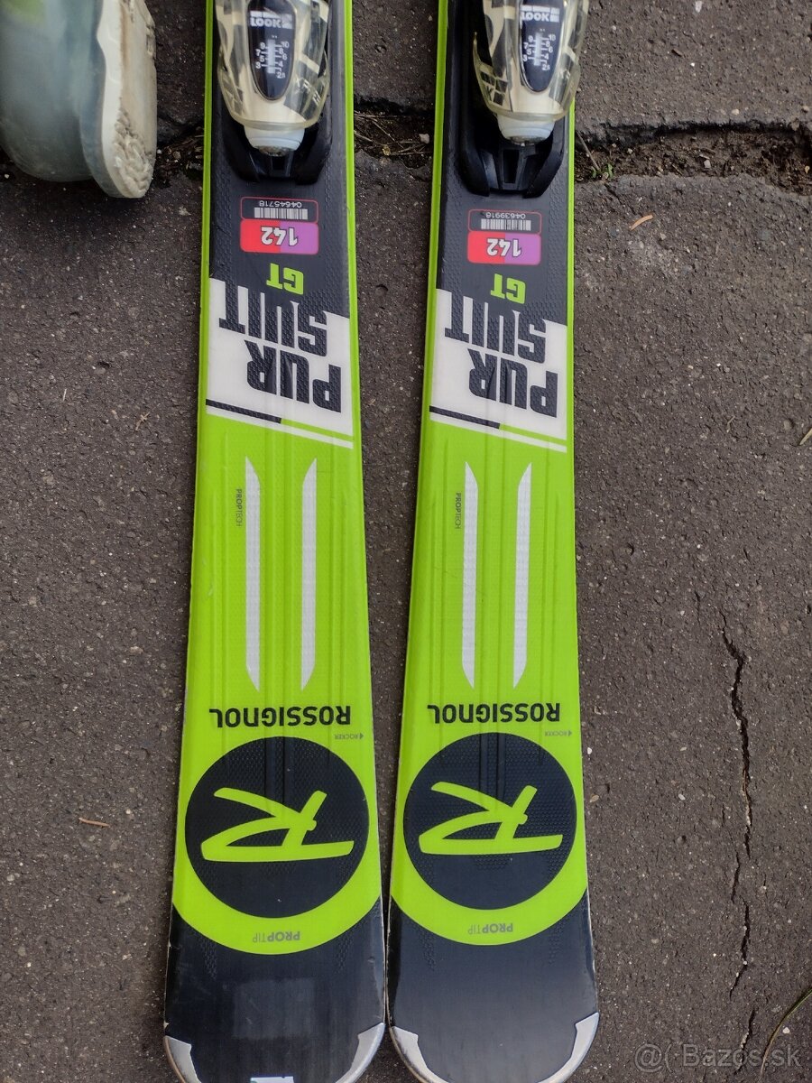 lyže 142cm - 2