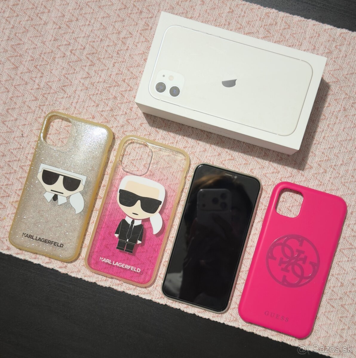 Apple iPhone 11, 128 GB, biely/white - 2