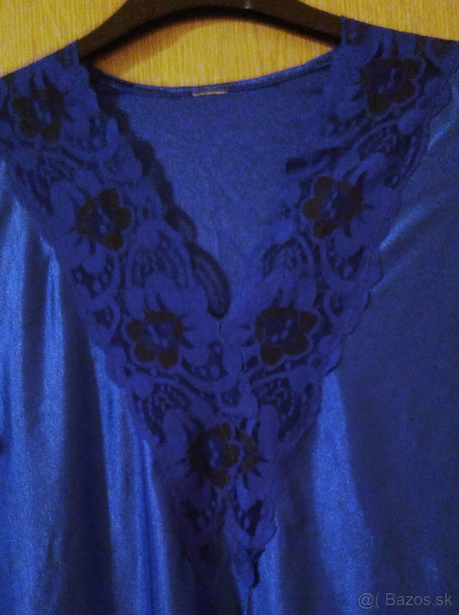 Súprava Župan + Nočná košela L/XL - Nové - 2