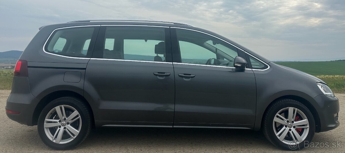 Volkswagen Sharan 2.0 CR, 110 kW, DSG, rok 2017, 7 miestne - 2