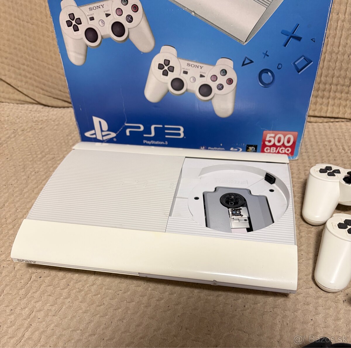 Ps3 superslim white 500GB - 2
