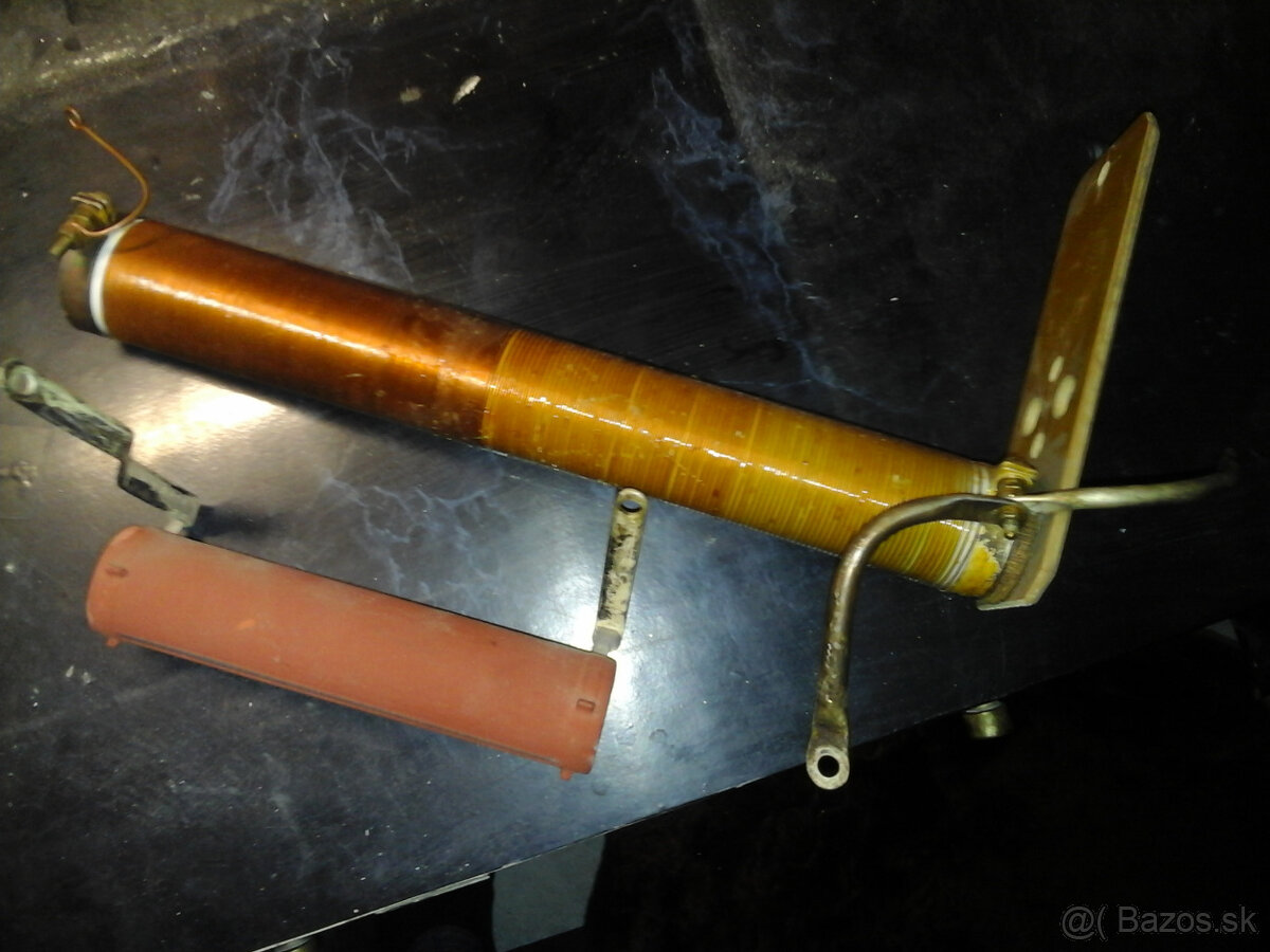 Elektrosúčiastky do liaceho stroja ELZETA - 2