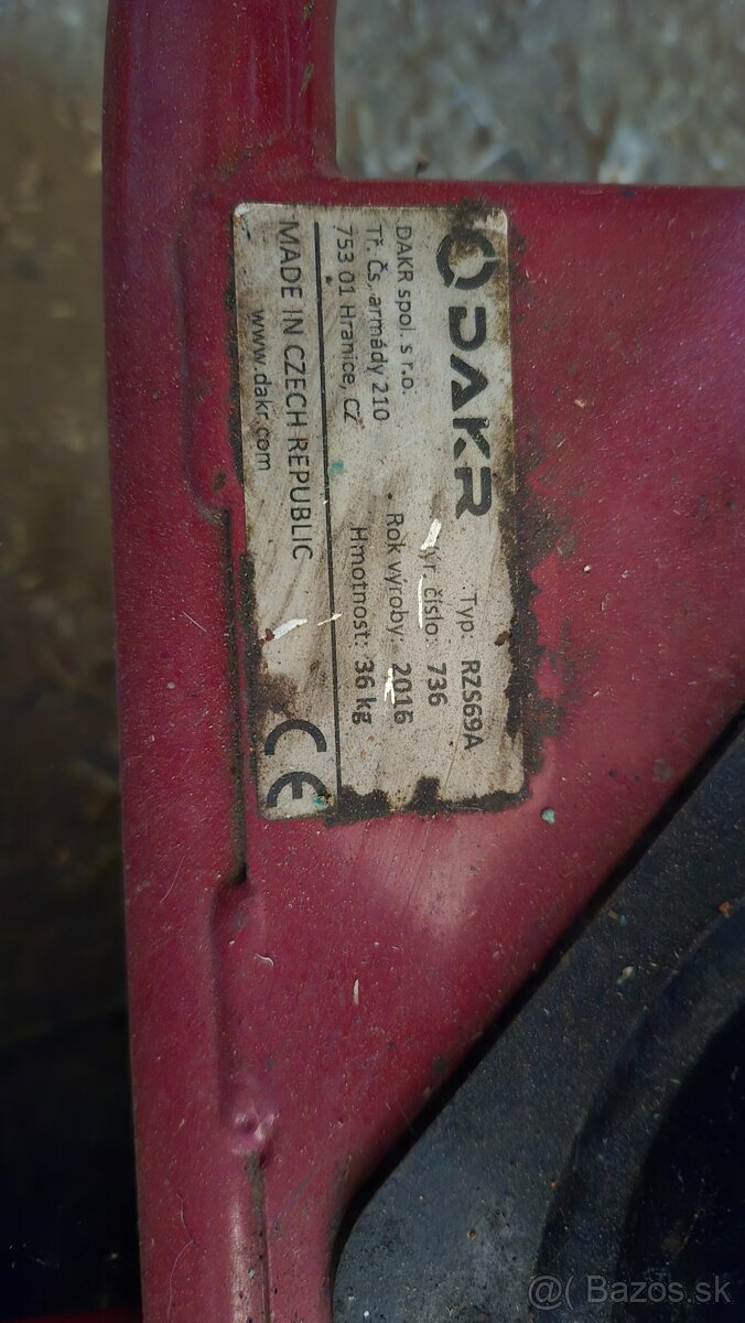 predám bubnovú kosačku - 2