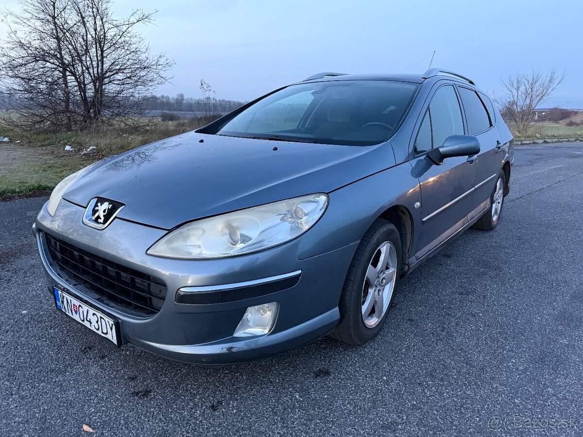 Peugeot 407 1.6 80kw Nafta - 2