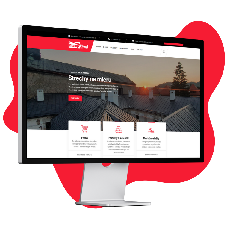 Web už do 1 týždňa - 2