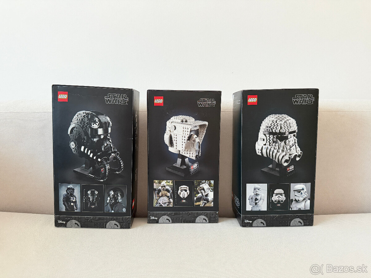 set 75274+75276+75305 - 2