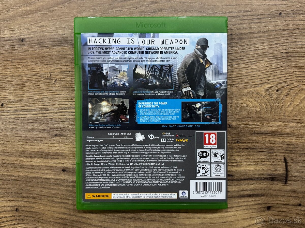 Hra XBOX ONE - Watch Dogs - 2