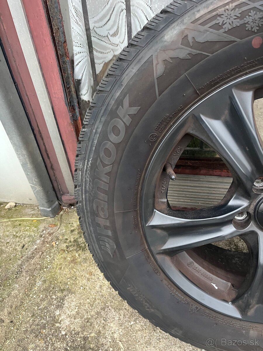 hyundai kia sportage tucson r16 zimne pneu - 2