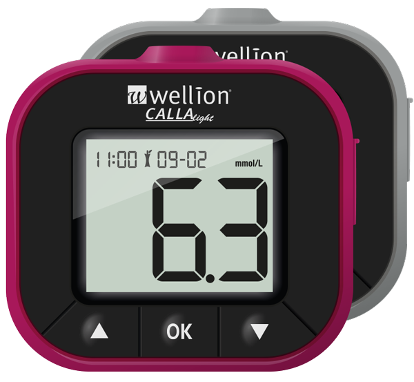 WELLION/NEXT glukomery - 2