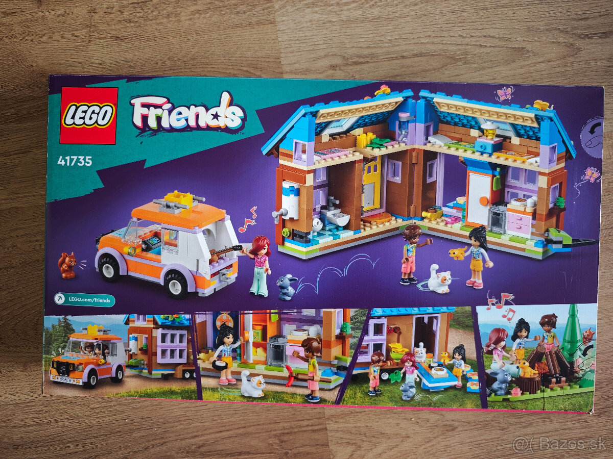 Lego Friends 41735 Malý domček na kolesách - 2