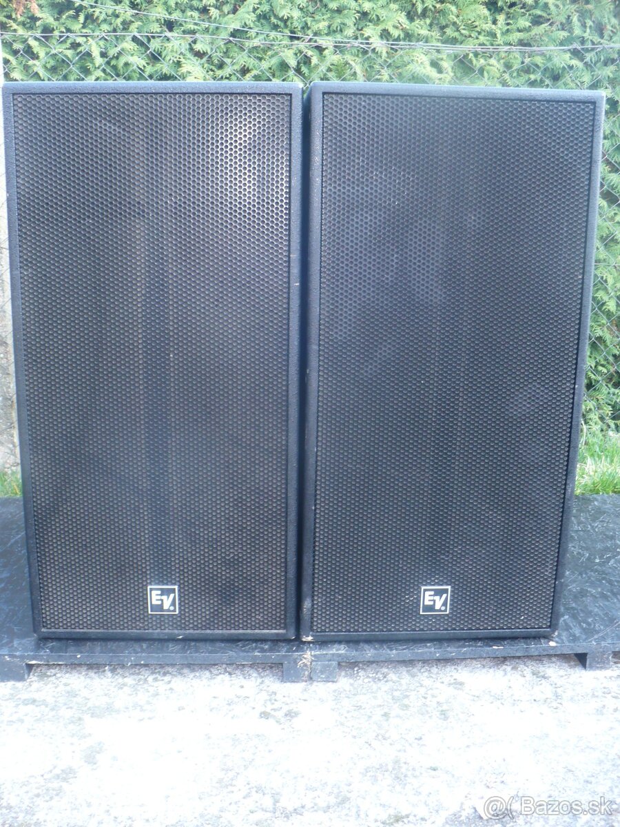 PREDÁM výhodne 4 ks suby Electro Voice Rx 118 S - 2