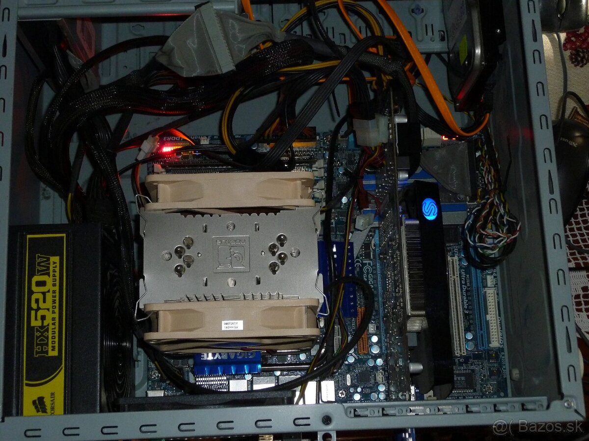 Predám MB Gigabyte GA-EX58-UD5 + CPU Intel Core i7-920 - 2