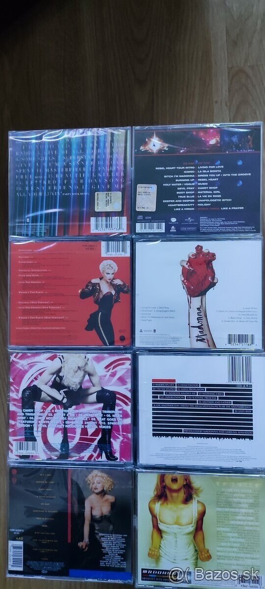 Prodám CD Madonna - 2