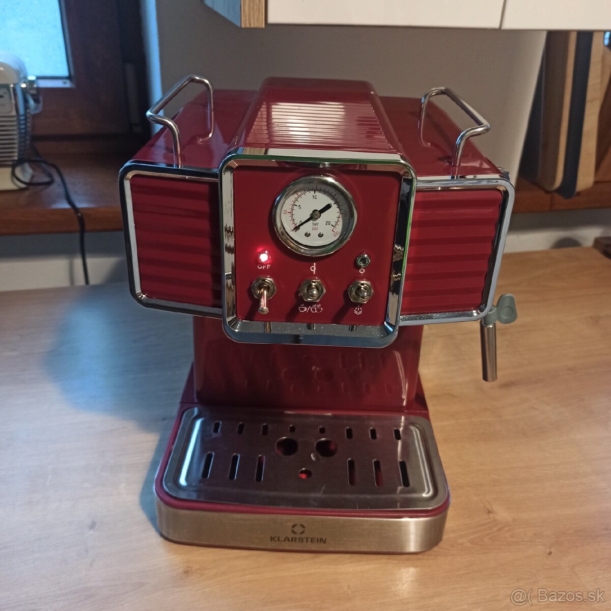 Klarstein Gusto Classico pákový kávovar
- 2