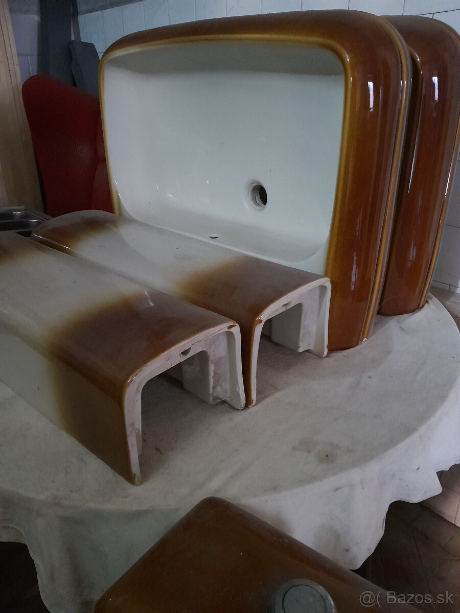 Umyvadlo + WC + bidet - 2