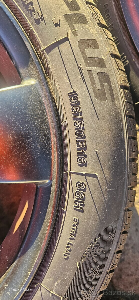 5x100 r16 zimné - 2