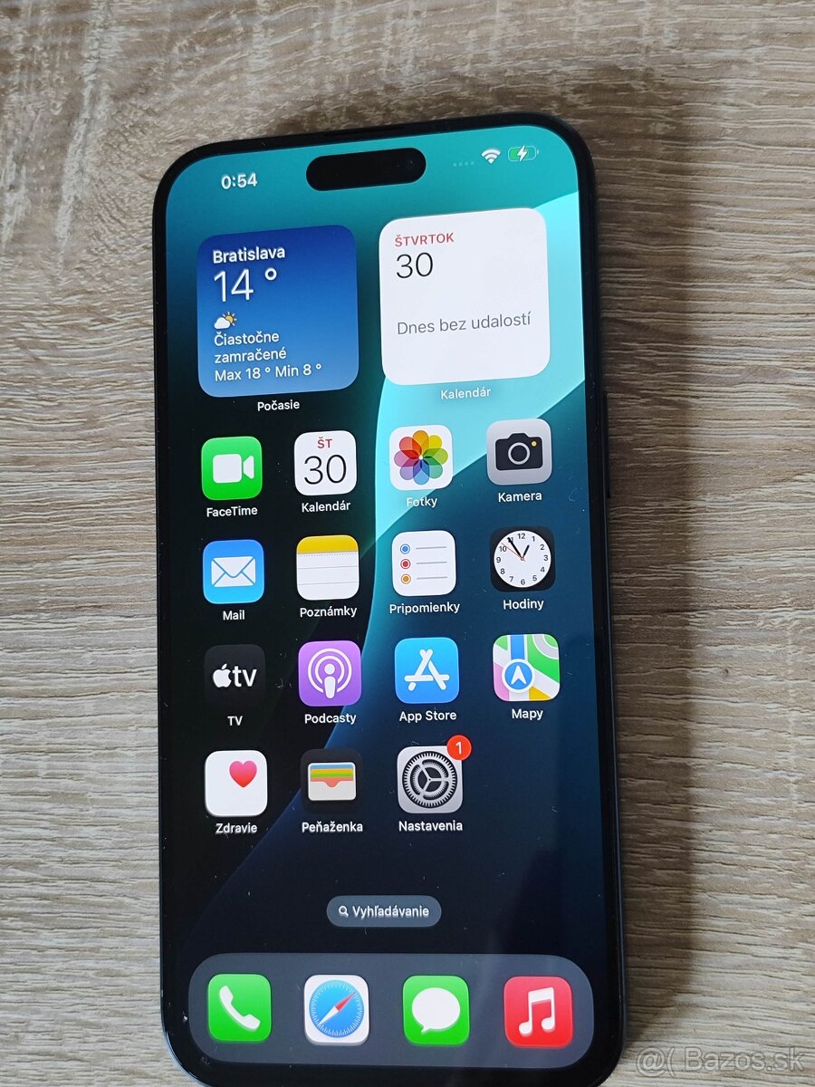 Iphone 15 Pro Max 256GB blue titanium - 2