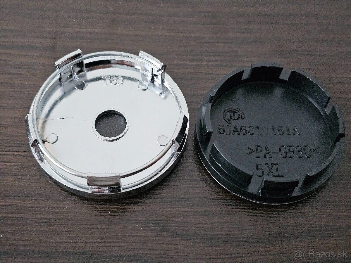 Škoda VRS stredové krytky - 2