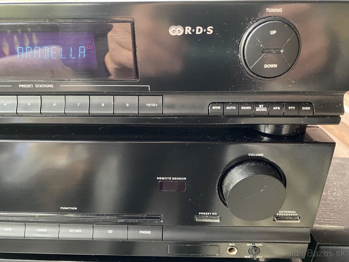 X4Tech veža Zosilovač a Tuner - 2