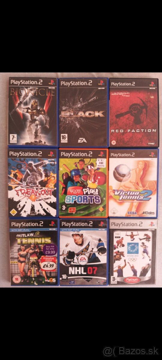 Hry na playstation 2. - 2