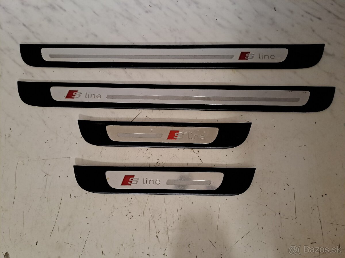 Listy Audi A6 C7 Sline - 2