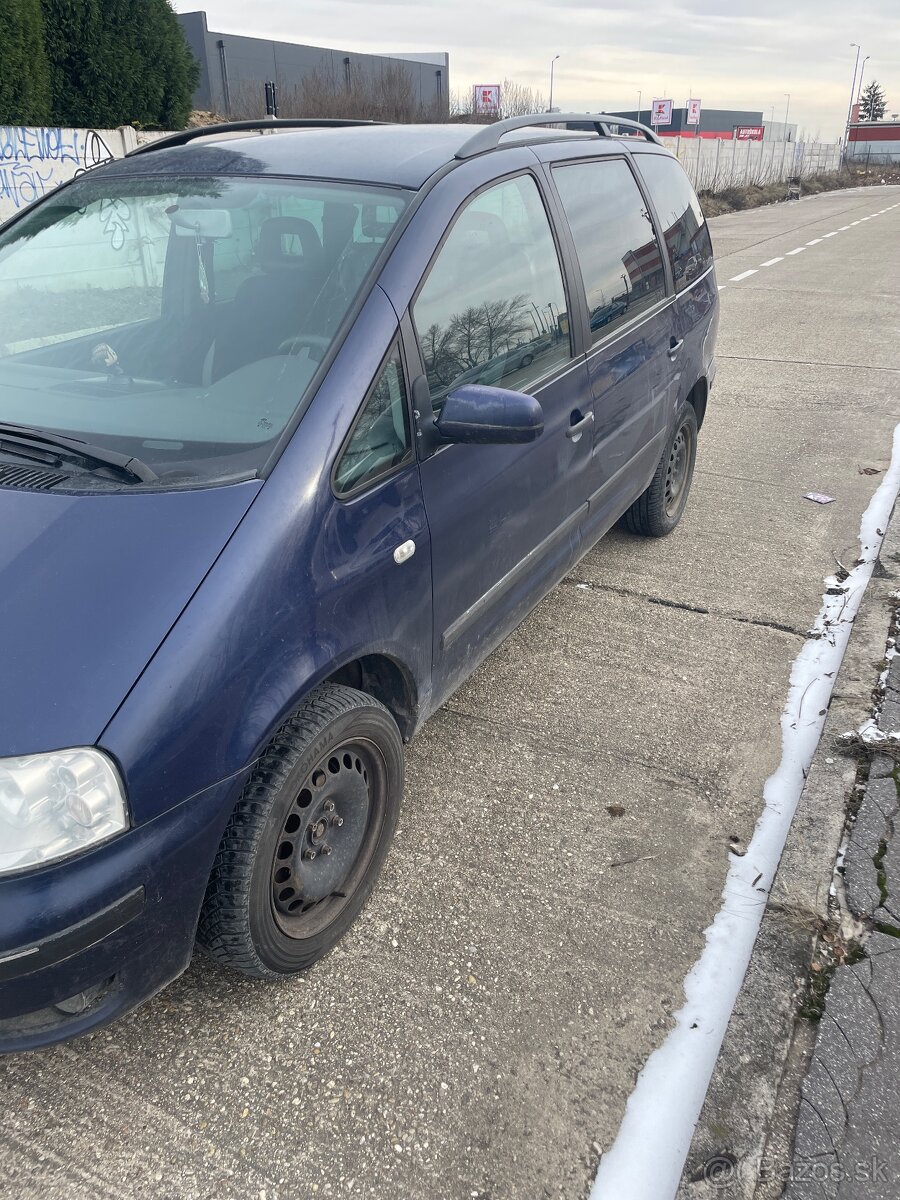 Sharan 1,9 TDI 85 kW - 2