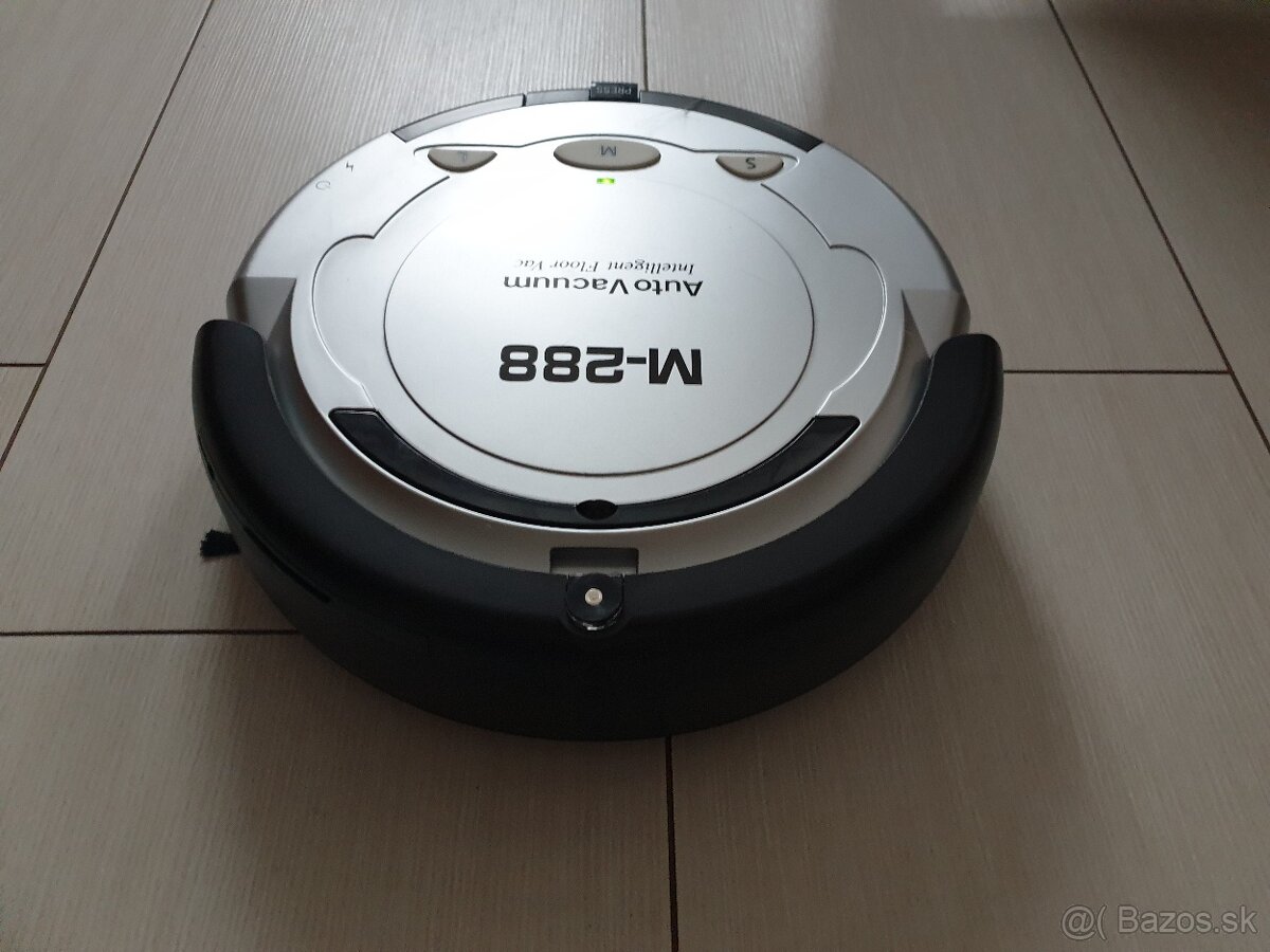 Robotický Vysávač - 2