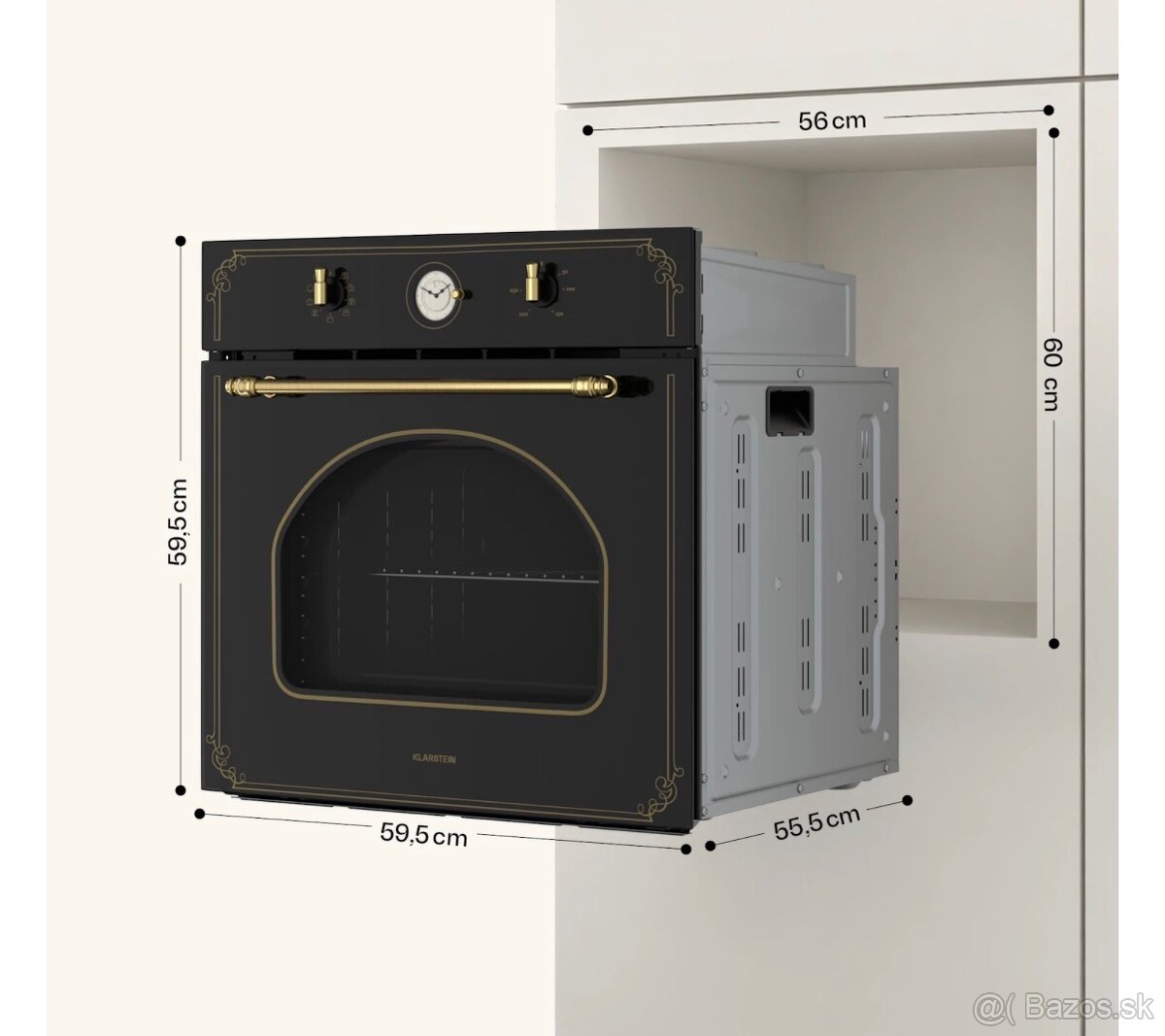 Vstavana rura Klarstein - 2