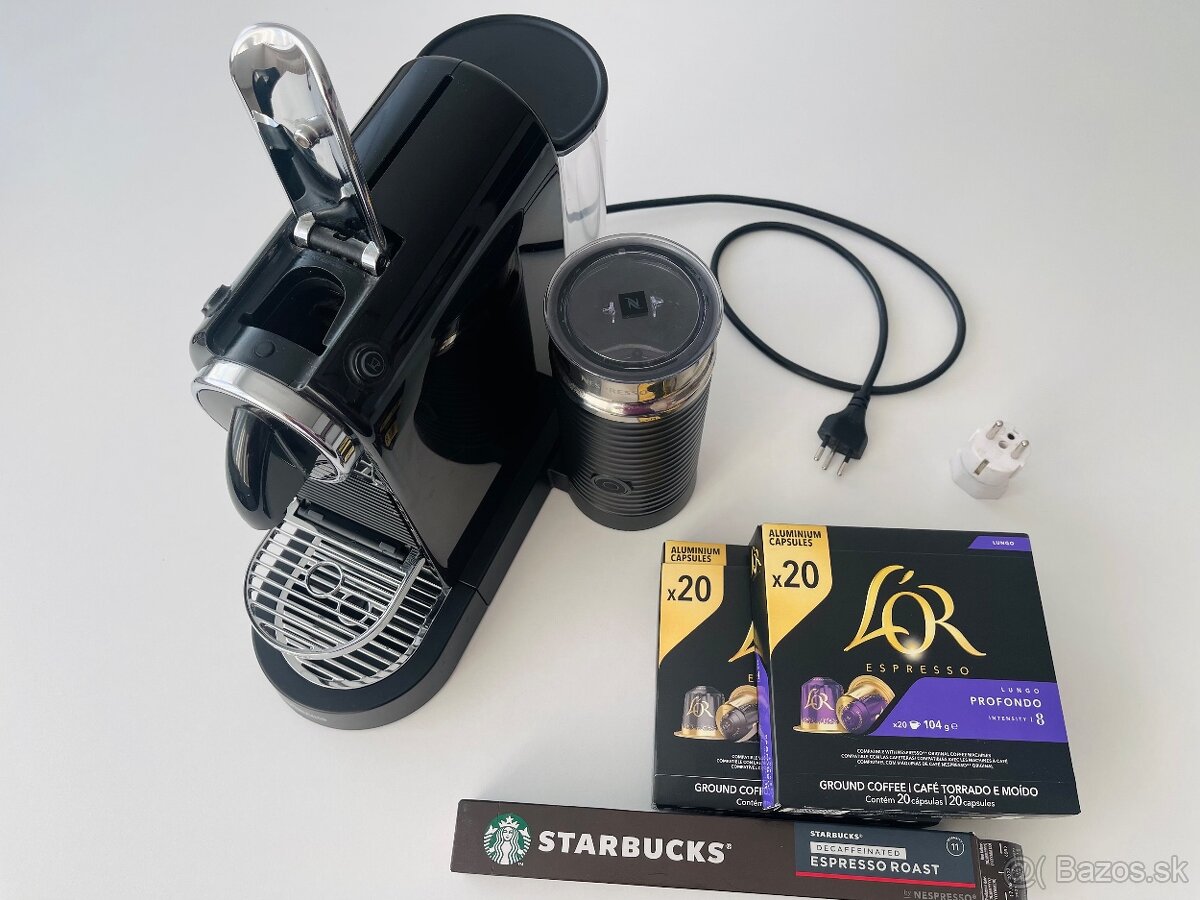 Kapsulový kávovar Nespresso - 2