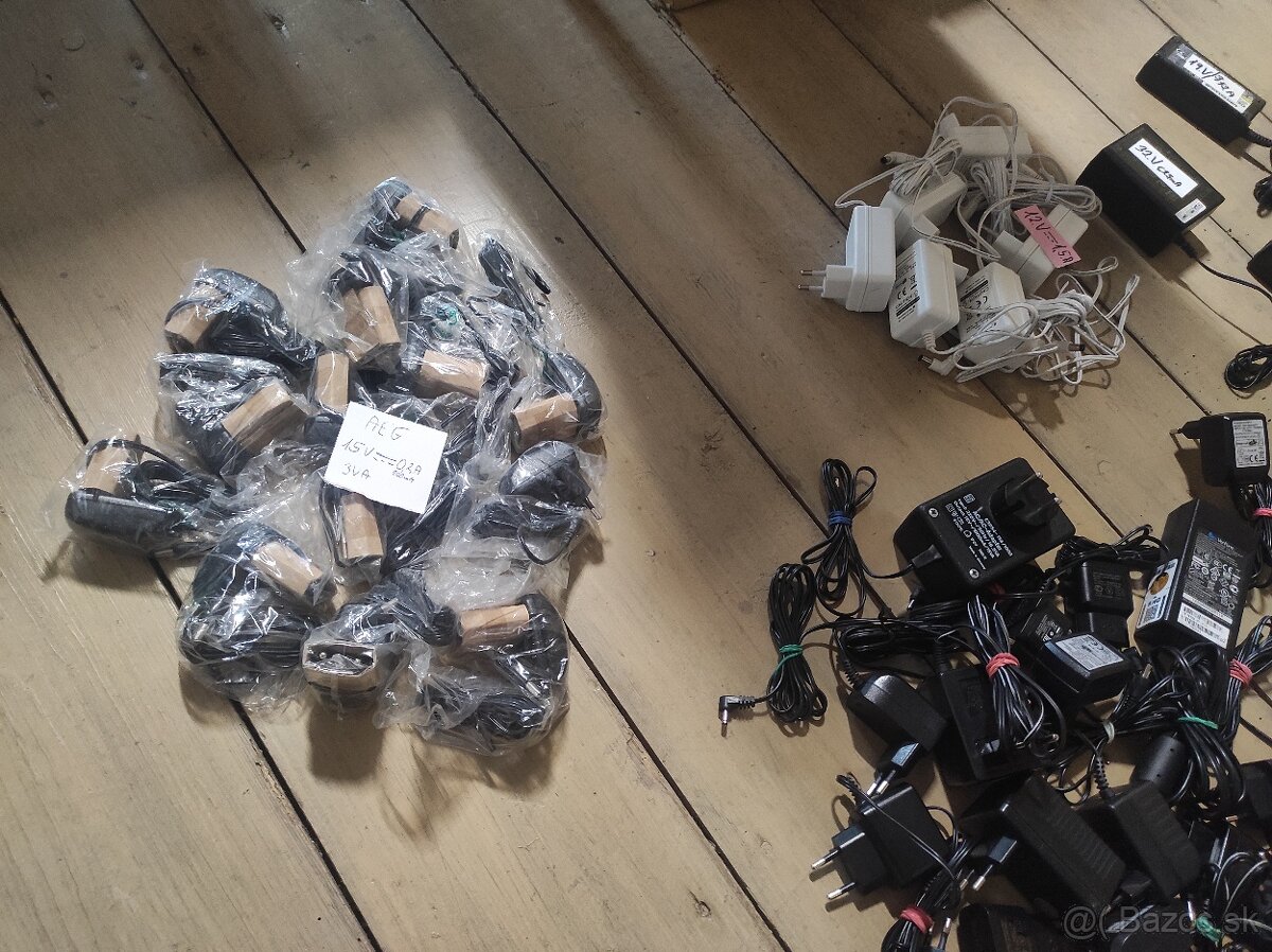 Adaptéry transformátory - 2