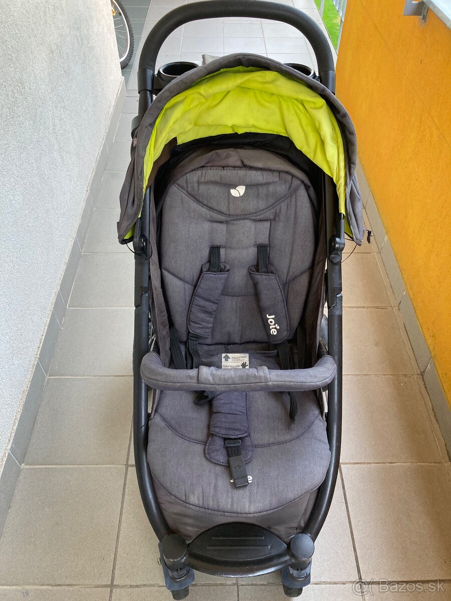 joie litetrax športový kočík - 2