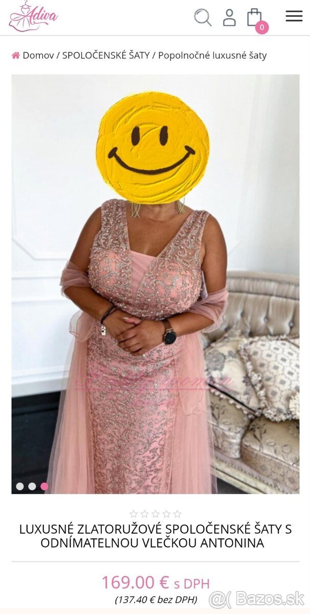 Spoločenské šaty - 2