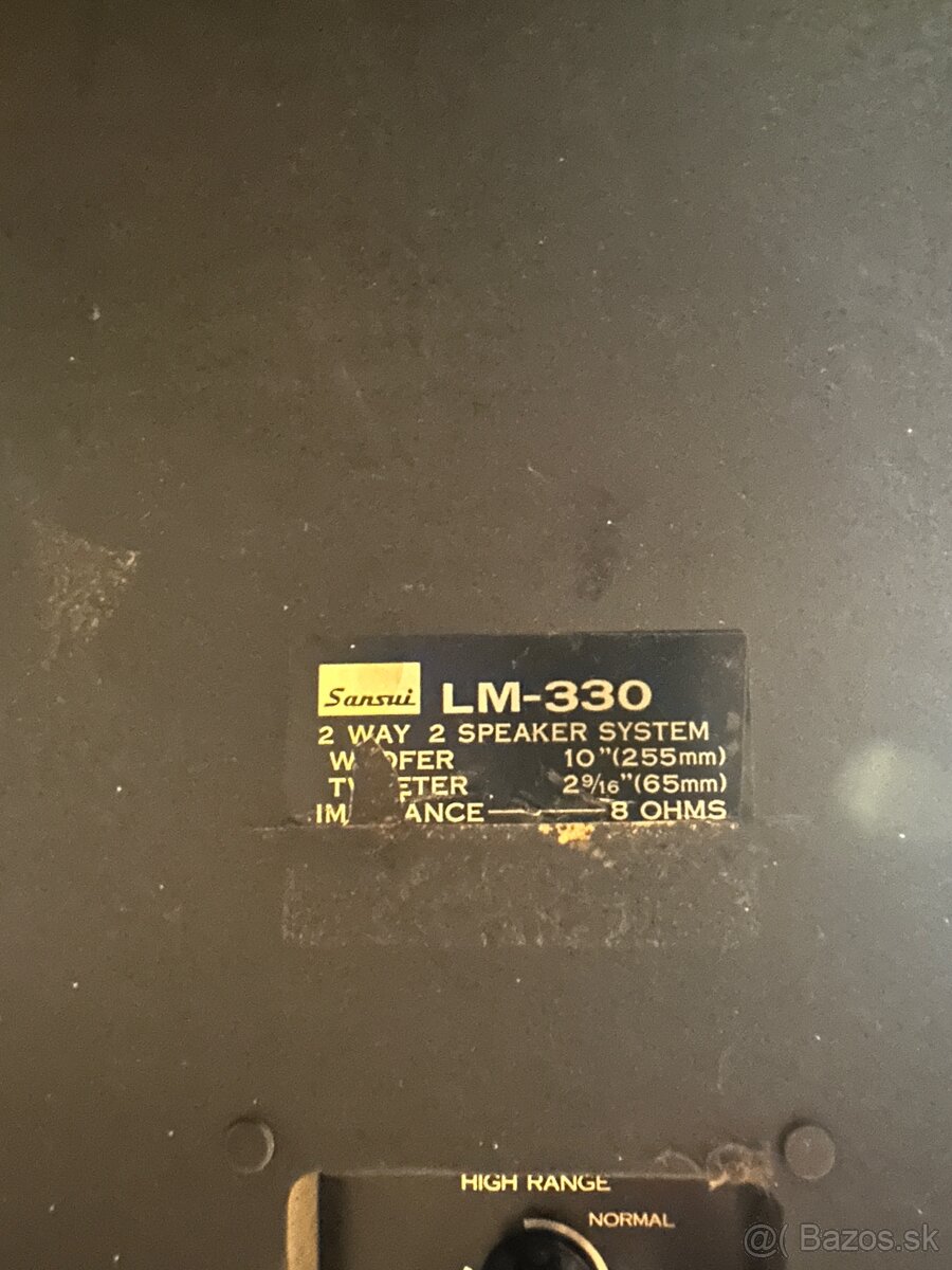 Reproduktory Sansui LM-330 - 2