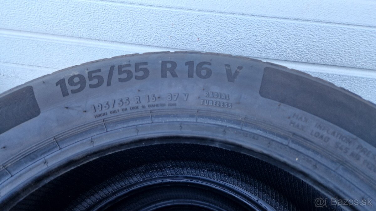 Continental 195/55 R16 87V - 2