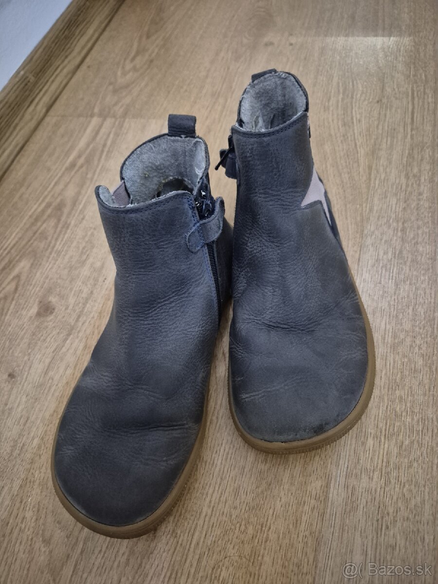 Detske barefoot topanky, zateplene 35 - 2