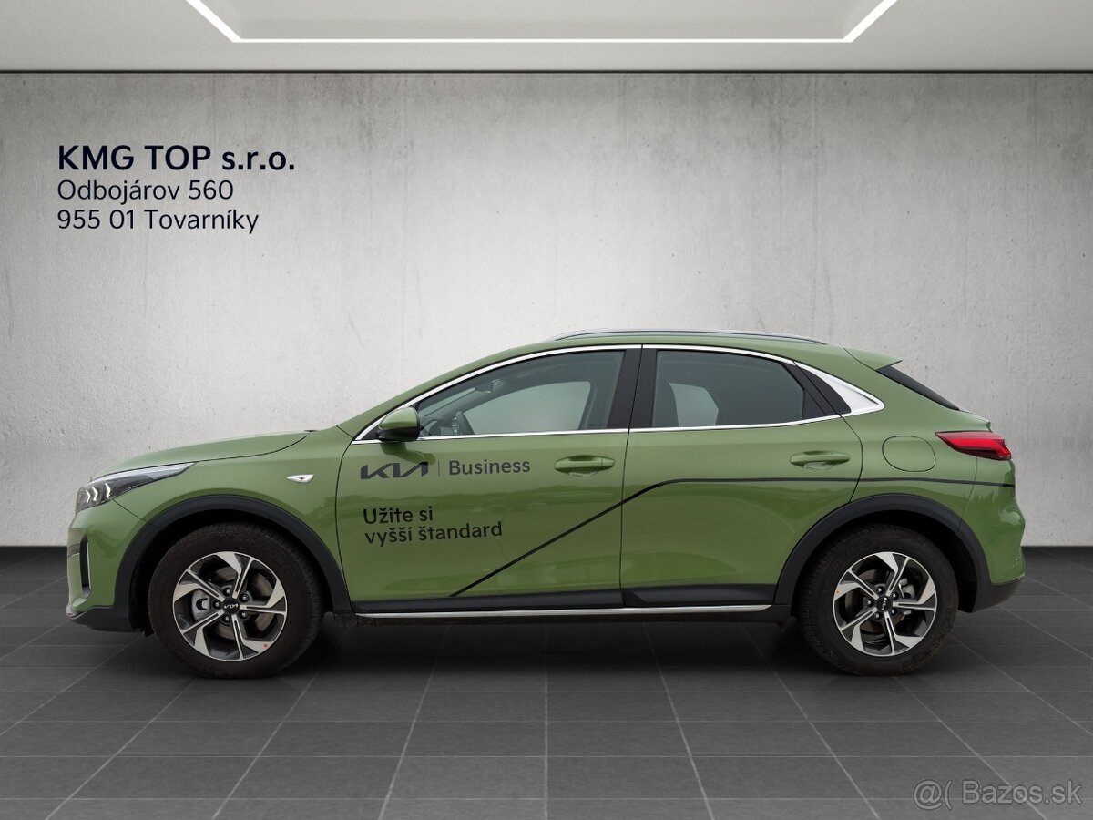 Kia XCeed 1.5 T-GDi Silver A/T - 2