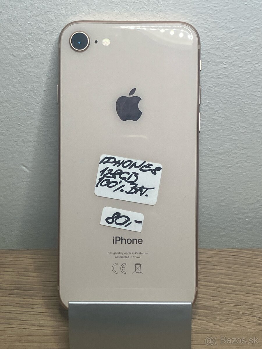 Predám iPhone 8 v TOP stave - 2