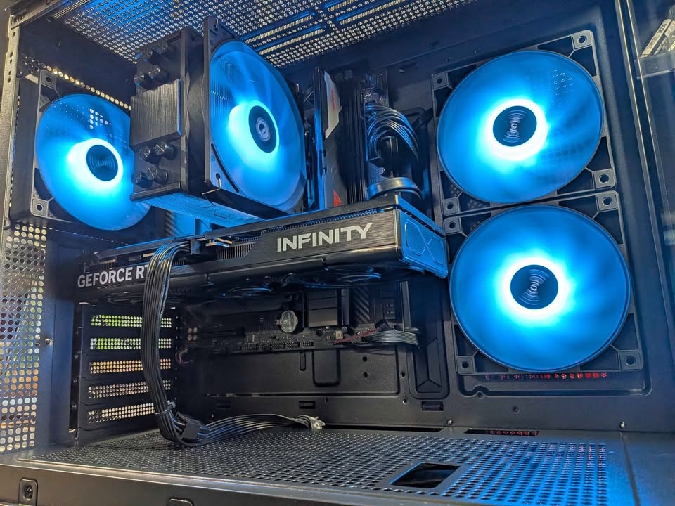 Nový herný PC – Ryzen 5 7600 / RTX 5060 / DDR5 - 2