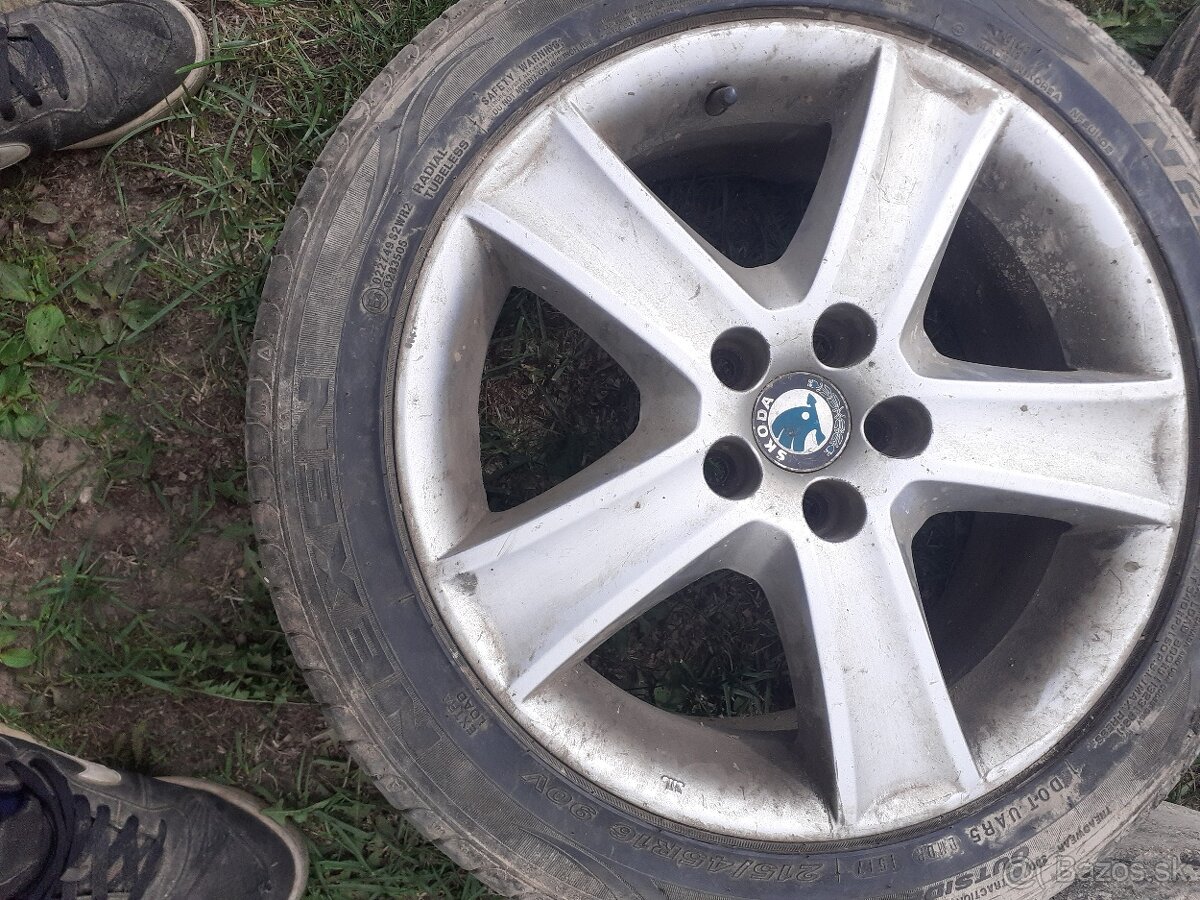 215-45-r16 rozteč 5x100 - 2